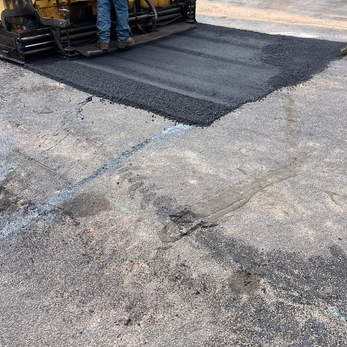 Road repair
