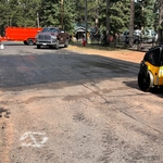 Road repair