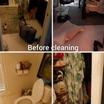 Deep cleaning service for Joe zaman