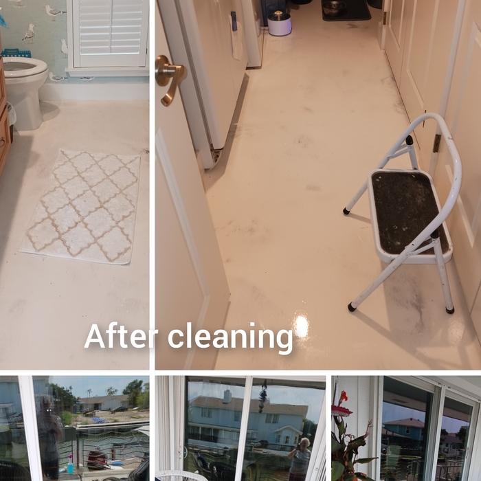 Deep cleaning service for Joe zaman