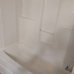 Deep clean of shower