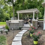 Landscaping - Hardscaping & Pavers Project