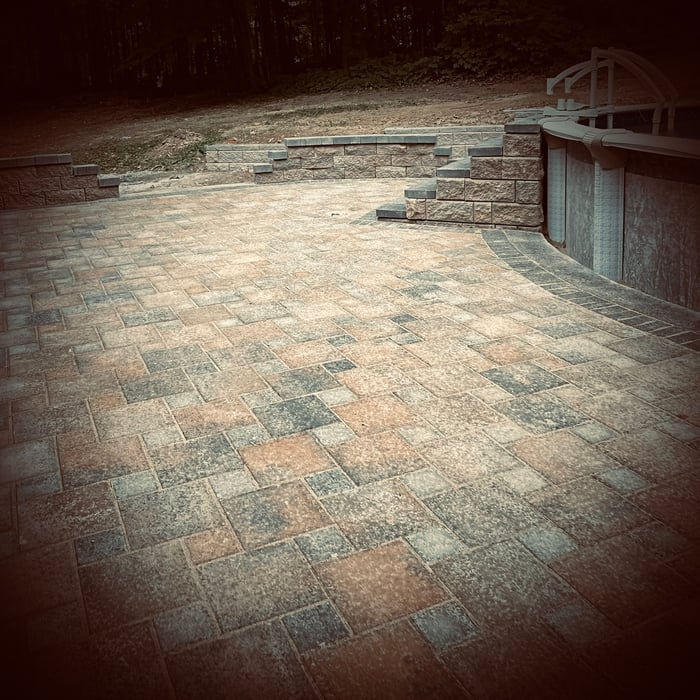 Landscaping - Hardscaping & Pavers Project