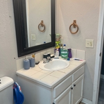 Before of the bathroom sink