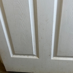 Before of the laundry room door