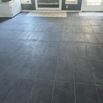 Tile flooring