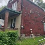 Whole house siding