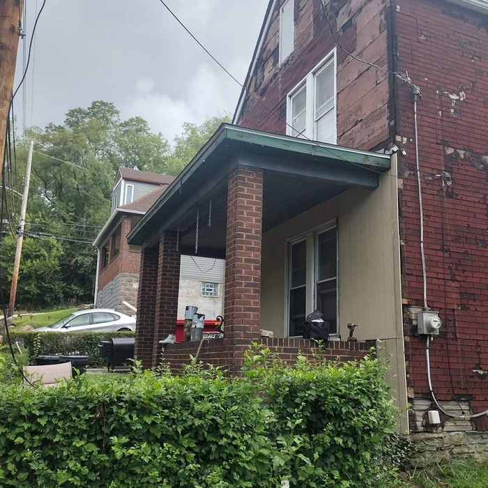 Whole house siding