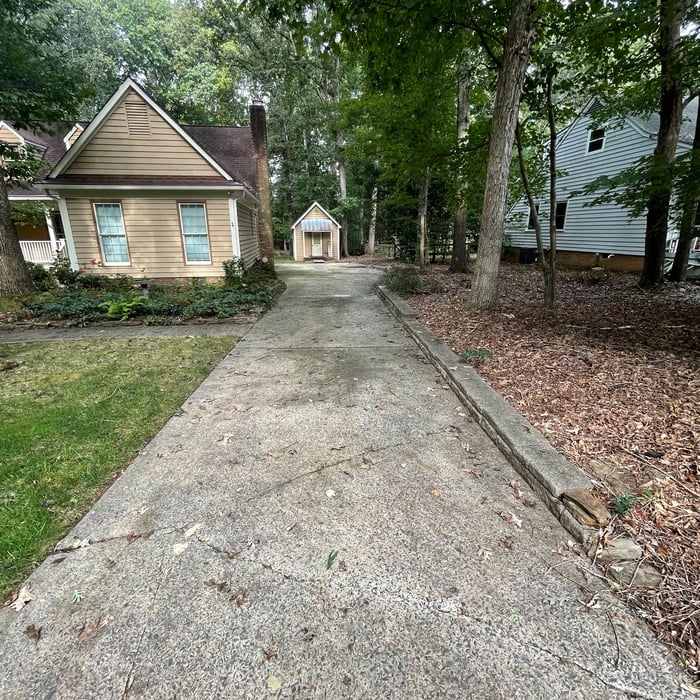 Pressure Washing Project