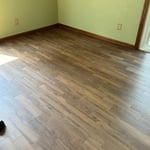 Lvp glue down basement