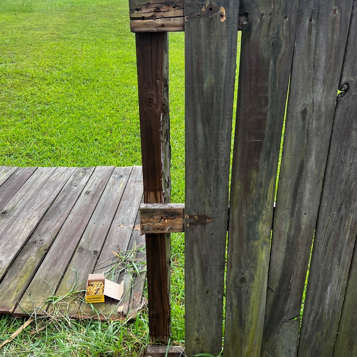 Gate Rebuild