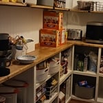 Walk-in pantry