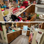 FULL HOME CLEAN AND DECLUTTER