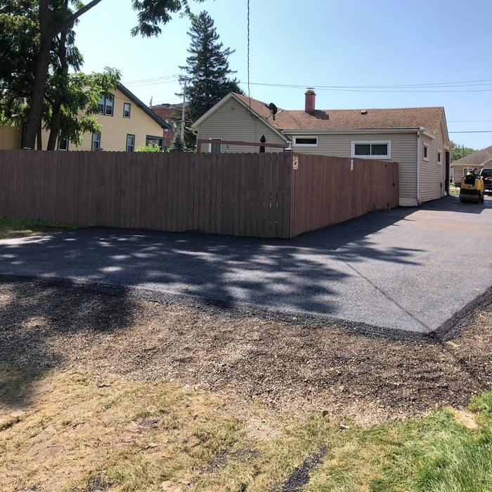 ASPHALT PAVING