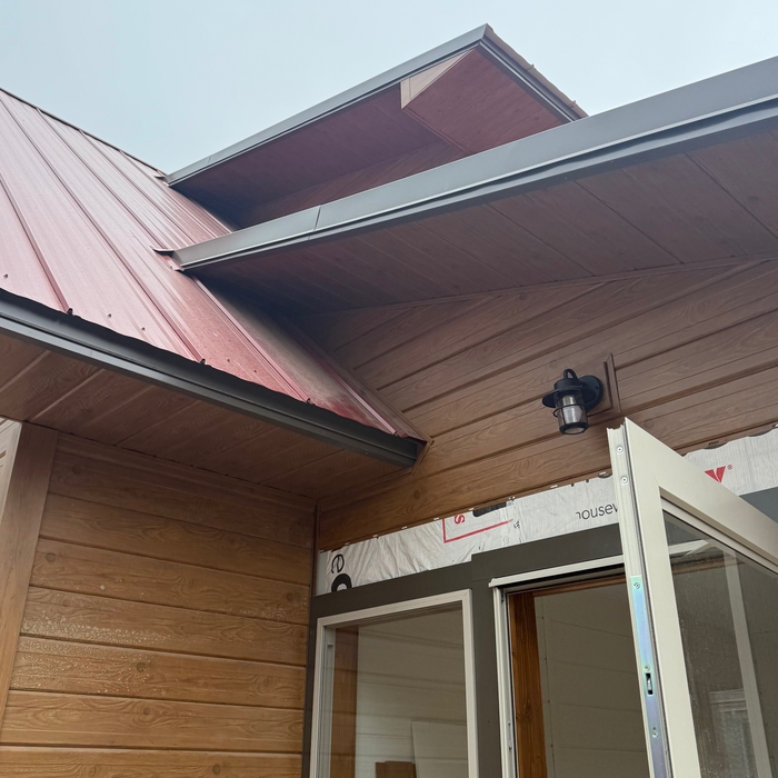 Metal roof & siding