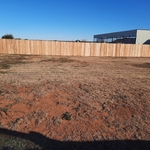Keep in mind drive way gates can't truly be secured unless we are allowed to boar sizable holes in the driveway for a sturdy set.