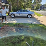 Lawn Irrigation Project