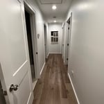 Hallway to bedrooms