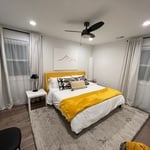 Master bedroom