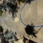 Pressure Washing Project