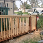 Handicap ramp