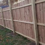 Post still need to be cut a pre finish picture