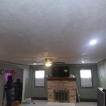 Custom texture cieling