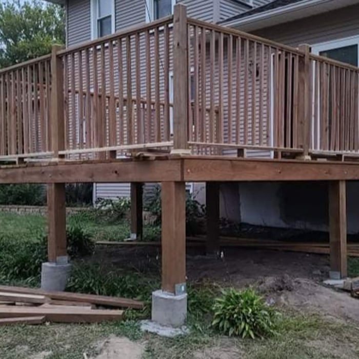 Custom railing