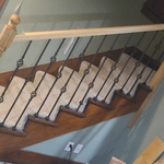 Custom handrailing