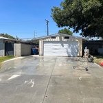 Pressure washing