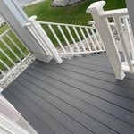 Composite deck re-decking