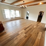 Installing Engineered Glue down Hardwood