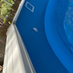 Above ground pool