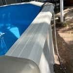 Above ground pool