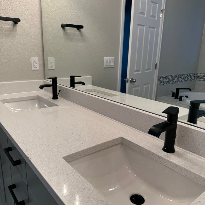 Master bathroom