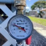 Psi levels are normal, now that I have replaced PRV