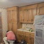 Cabinet painting