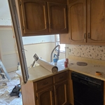 Cabinet painting