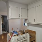 Cabinet painting