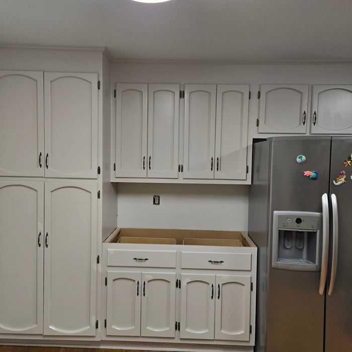 Cabinet painting
