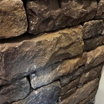 Fireplace grouting