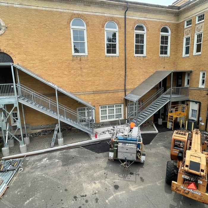 Metal Fabrication & Restoration Project