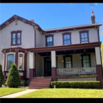old Victorian with a new fresh look !