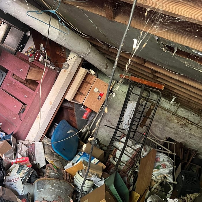 More of the inside of the basement