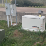 Transfer switch and generator