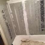 Installing waterproof walls