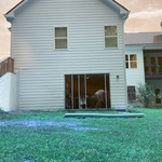 Framing in an existing doorway.