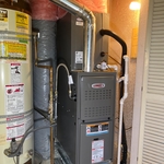 Lennox 3 ton Merit installed with a ADP coil. Installed a filter cabinet for easier access to the filter.