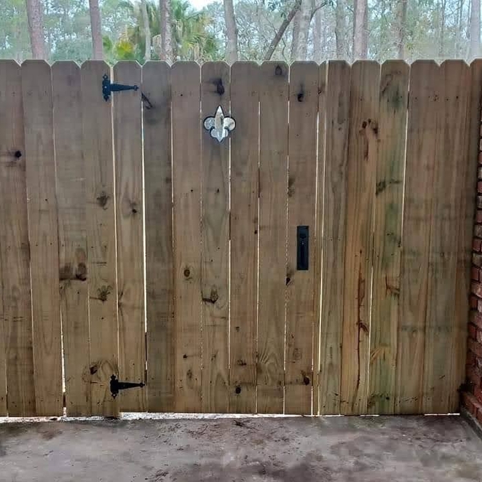 Fencing - Driveway Gates Project