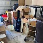 Quick garage clean out